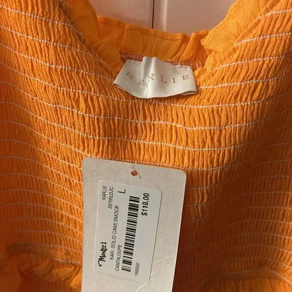 NWT Monkee’s Karlie spaghetti strap dress size large - Picture 5 of 9